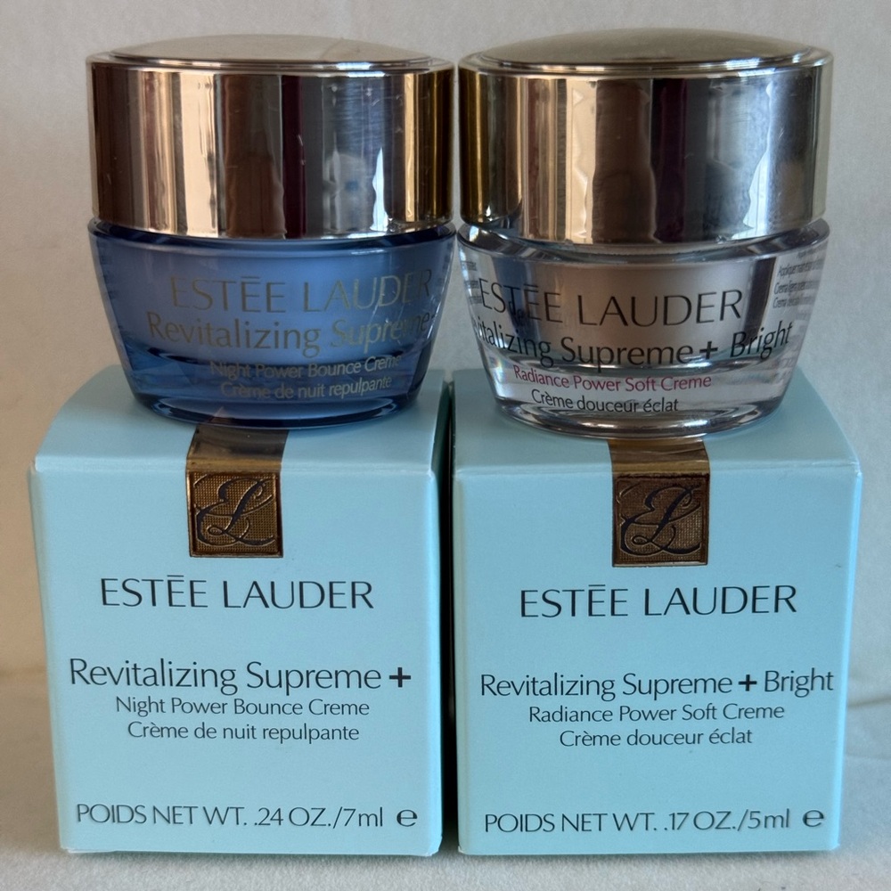 Estee Lauder Revitalizing Supreme+ cream 7ml+5ml set!